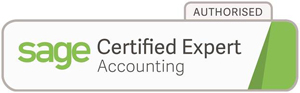 We are Sage Certified Experts in Accounting